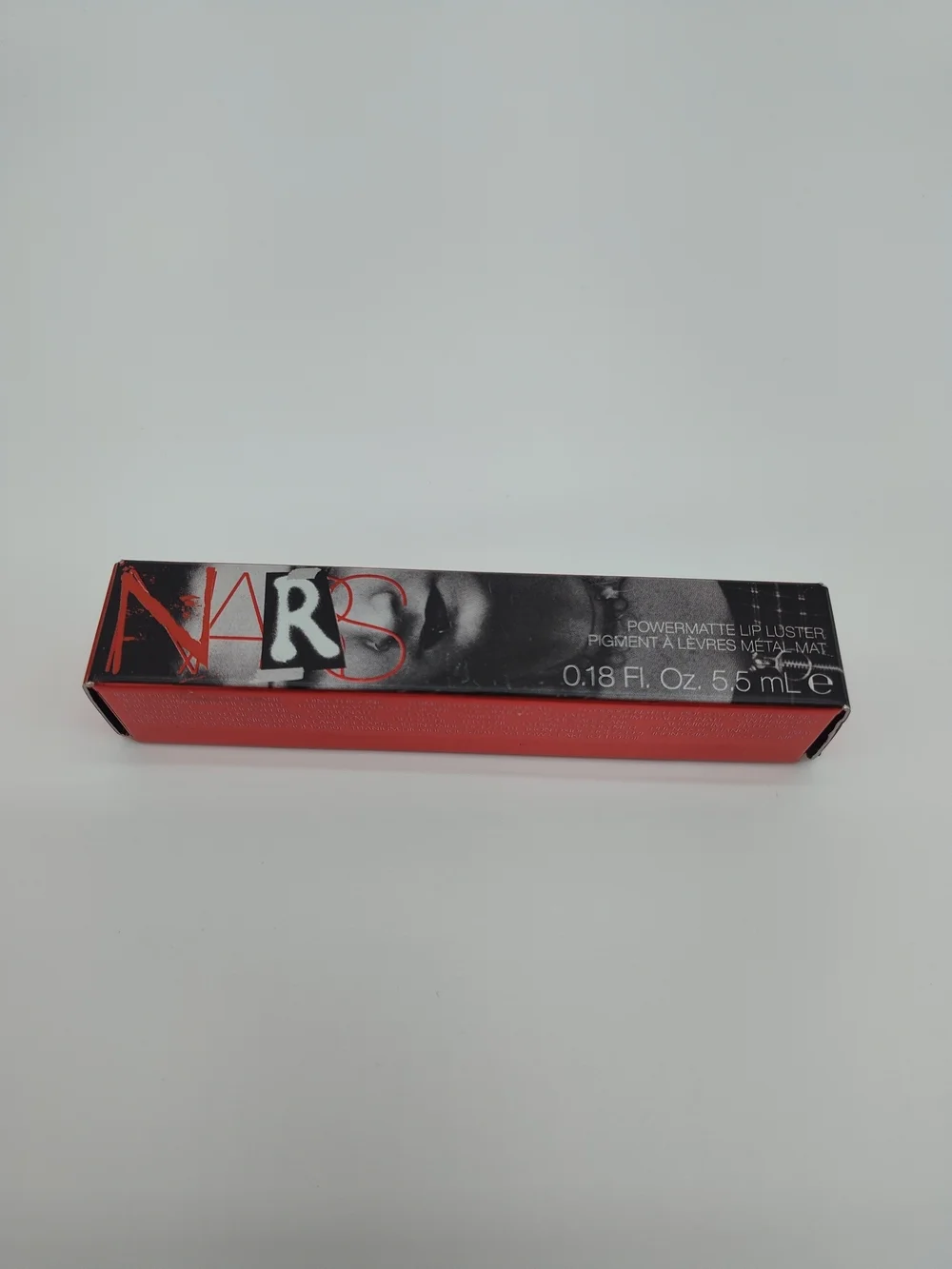 NARS Powermatte Lip Luster Blackheart 279 Metallic Matte Lip Pigment NIB